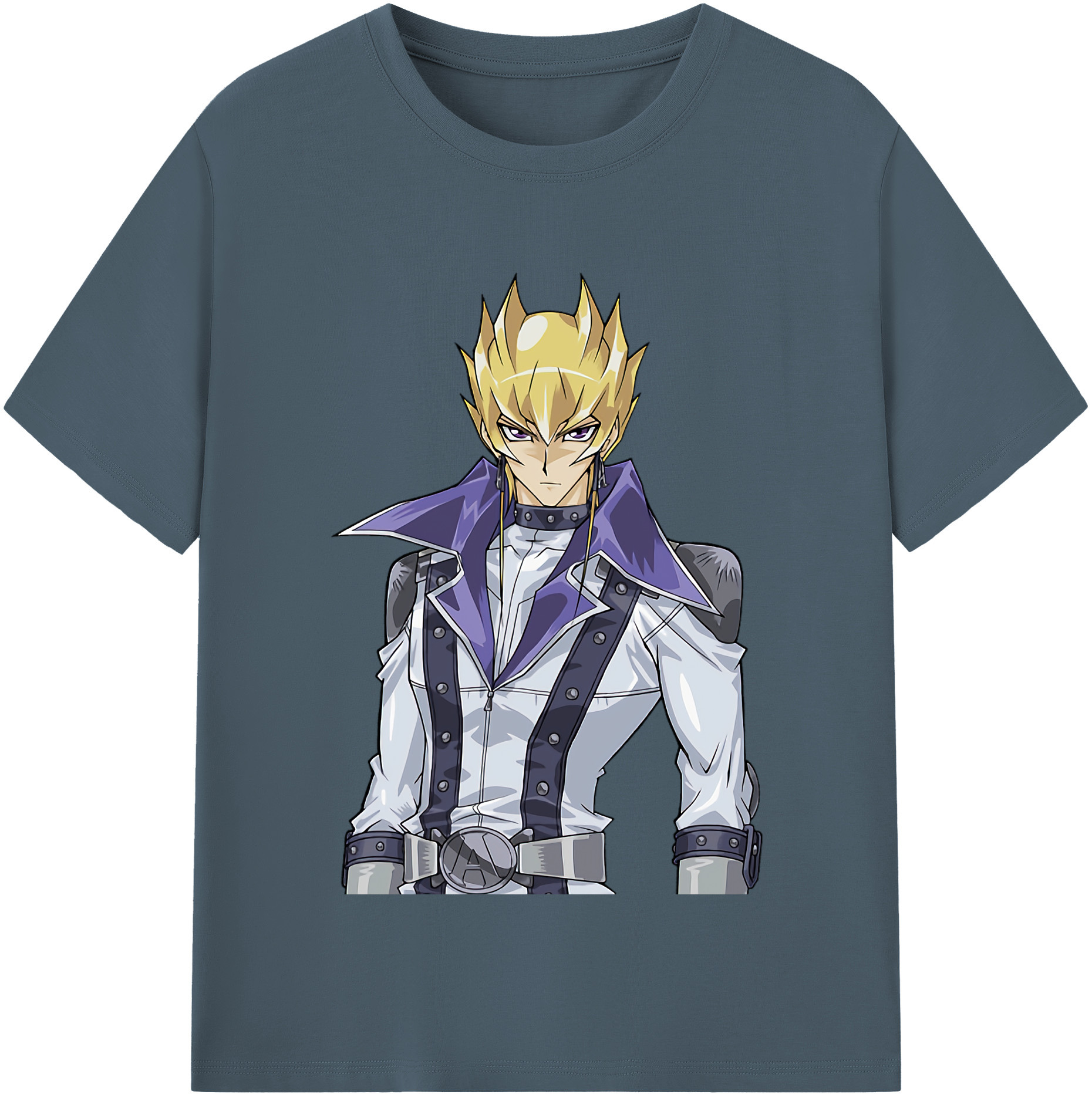 （画像用） 遊☆戯☆王 Yu-Gi-Oh! 綿100％半袖Tシャツ（フロントプリント）